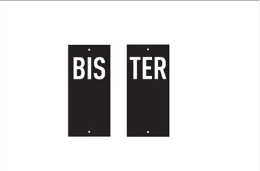 ABS bogstavskilte