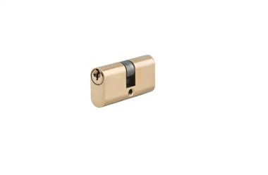 Oval messingcylinder